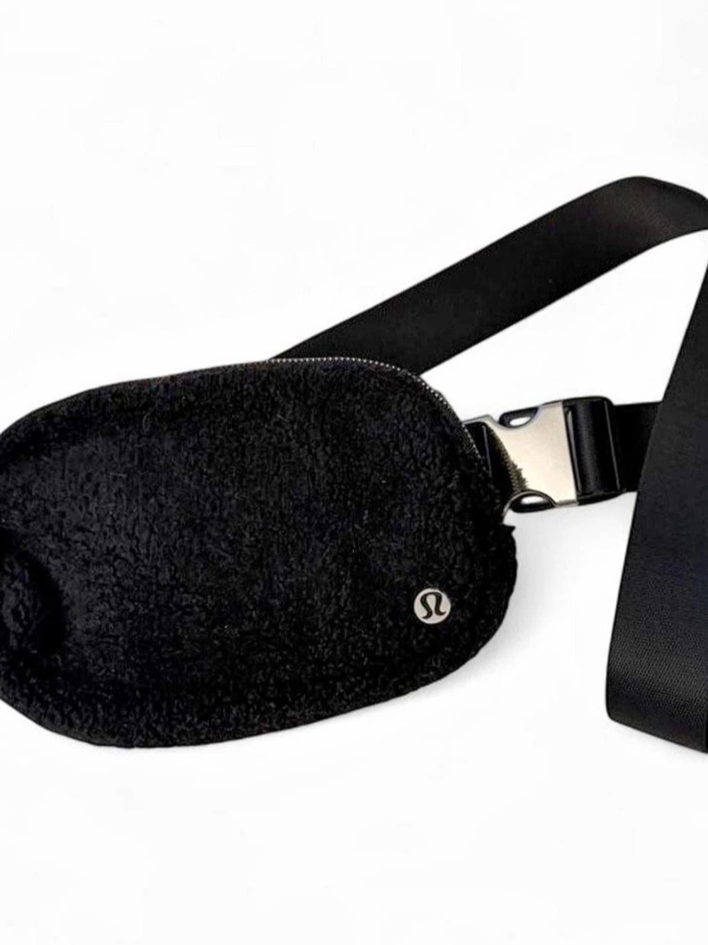 lululemon Everywhere Belt Bag Fleece Black